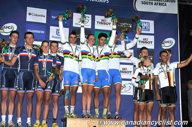 MTB World Championships, Pietermaritzburg