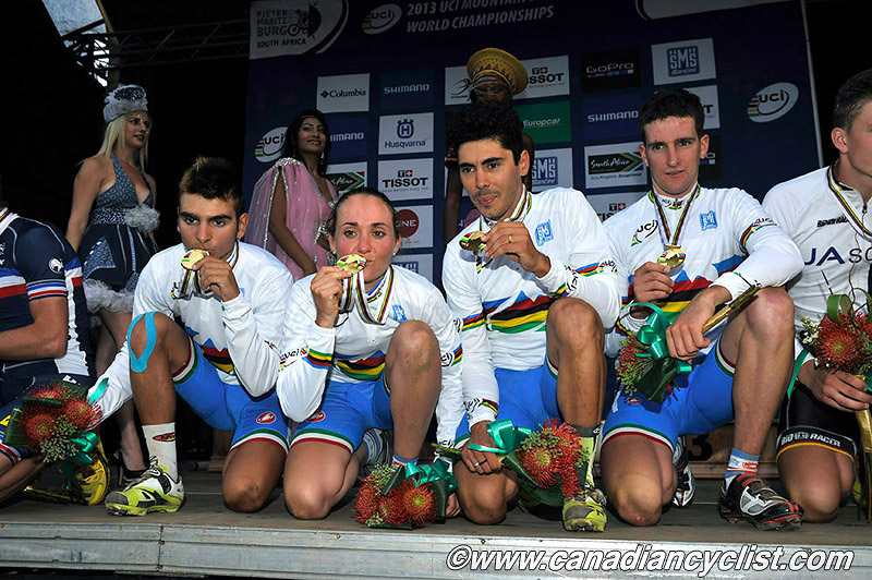 MTB World Championships, Pietermaritzburg