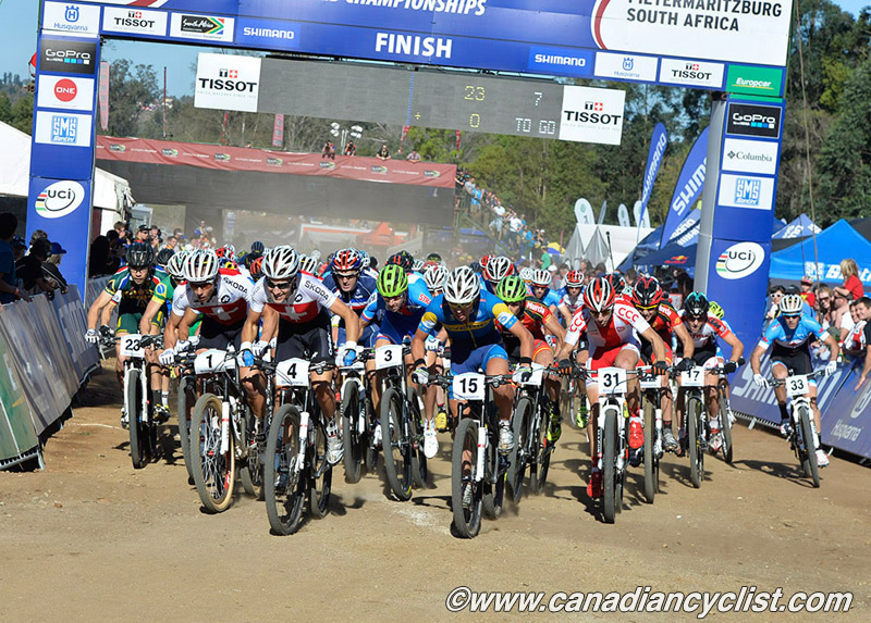 MTB World Championships, Pietermaritzburg
