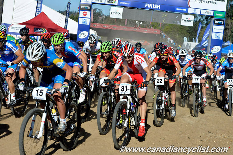 MTB World Championships, Pietermaritzburg