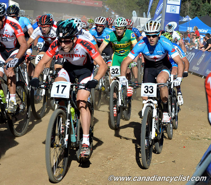 MTB World Championships, Pietermaritzburg
