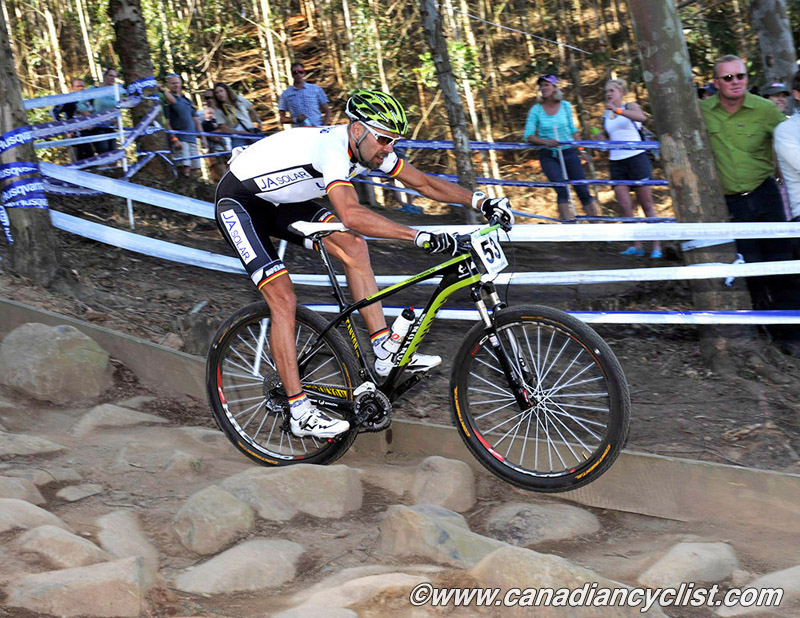 MTB World Championships, Pietermaritzburg