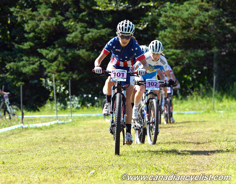 Mont Ste Anne World Cup 2013