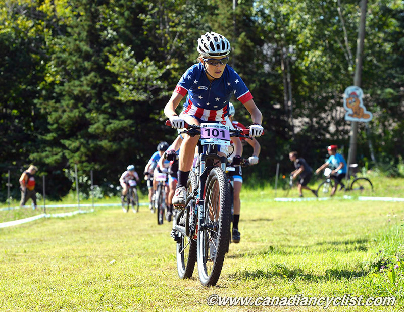 Mont Ste Anne World Cup 2013