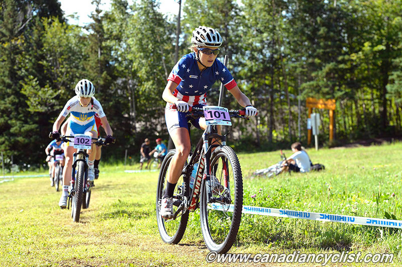 Mont Ste Anne World Cup 2013