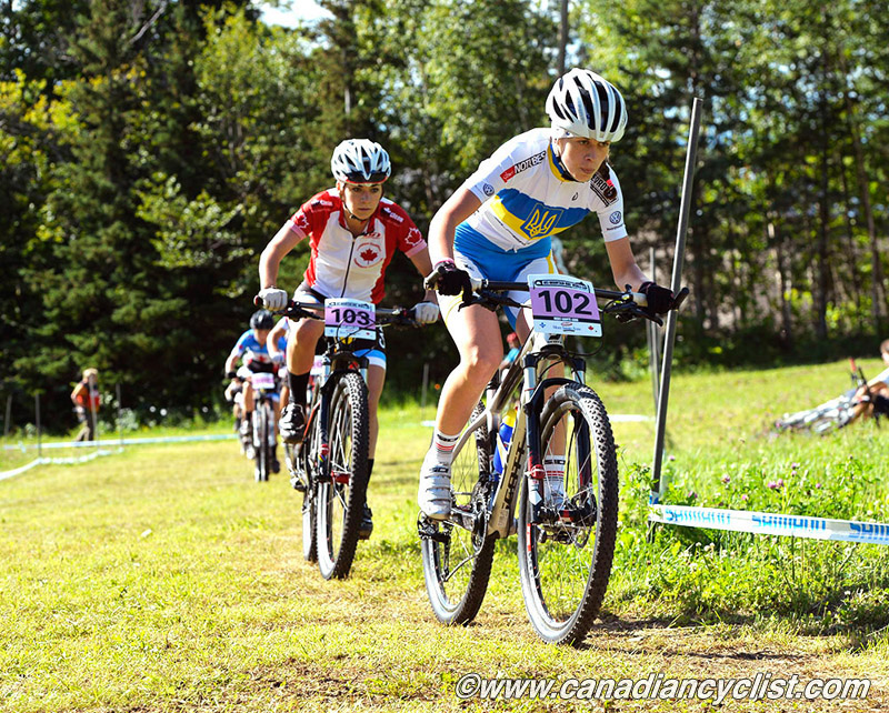 Mont Ste Anne World Cup 2013