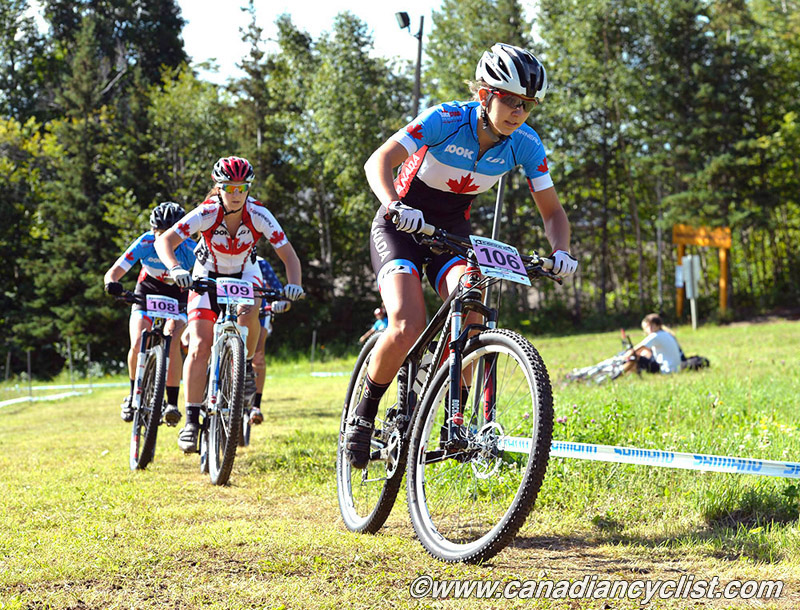 Mont Ste Anne World Cup 2013
