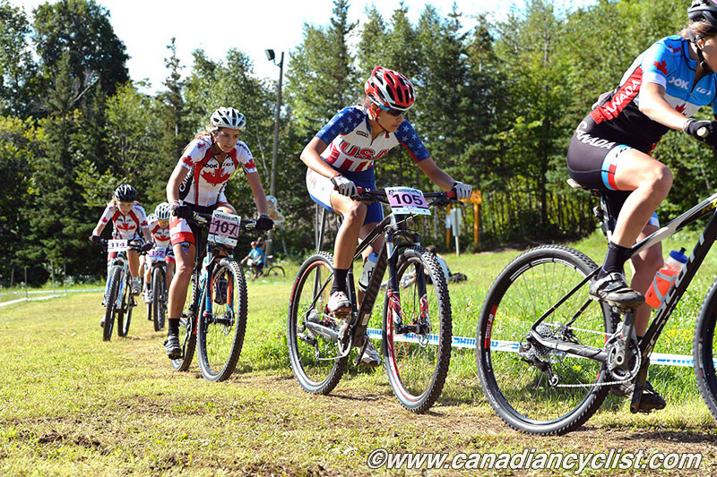 Mont Ste Anne World Cup 2013