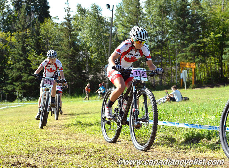 Mont Ste Anne World Cup 2013