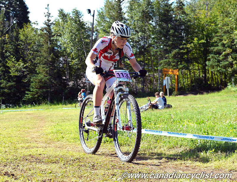 Mont Ste Anne World Cup 2013