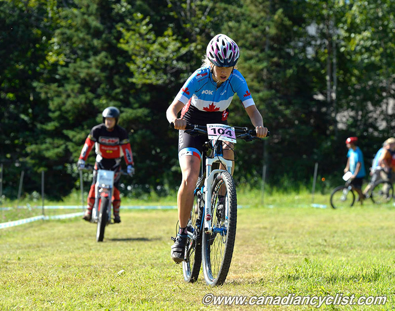 Mont Ste Anne World Cup 2013