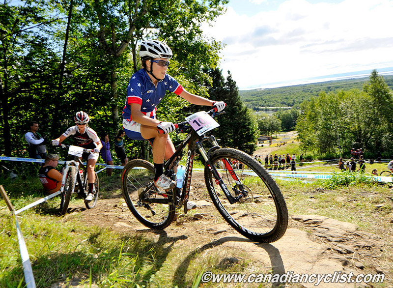 Mont Ste Anne World Cup 2013