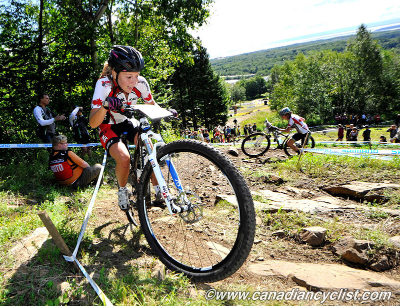 Mont Ste Anne World Cup 2013