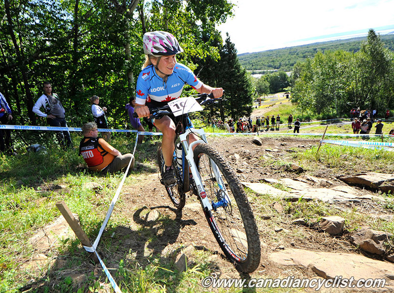 Mont Ste Anne World Cup 2013