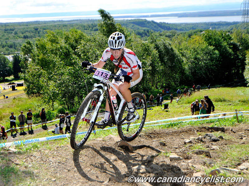 Mont Ste Anne World Cup 2013