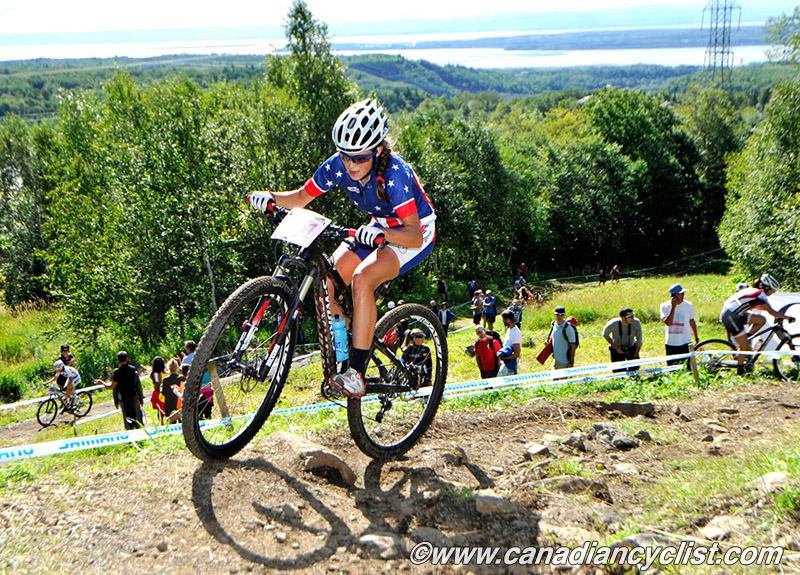 Mont Ste Anne World Cup 2013