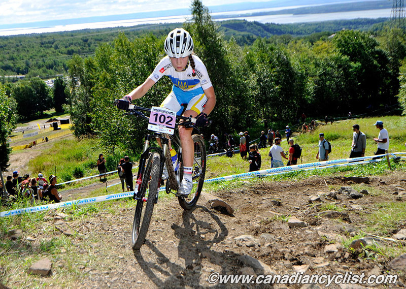 Mont Ste Anne World Cup 2013