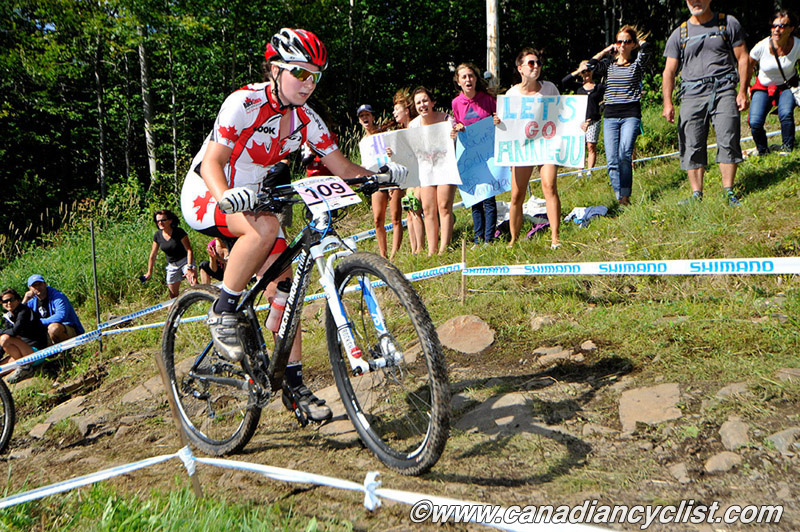 Mont Ste Anne World Cup 2013