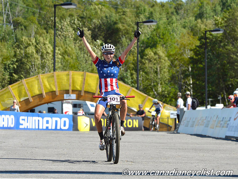 Mont Ste Anne World Cup 2013