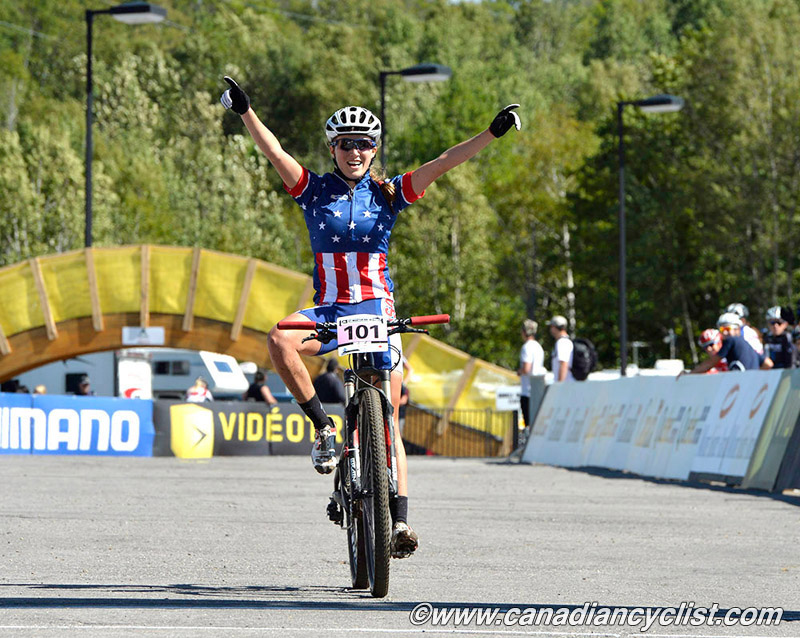 Mont Ste Anne World Cup 2013