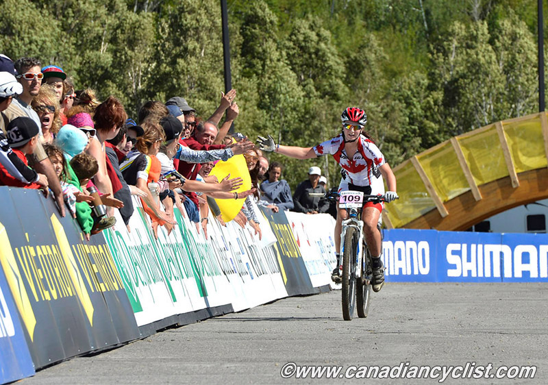 Mont Ste Anne World Cup 2013