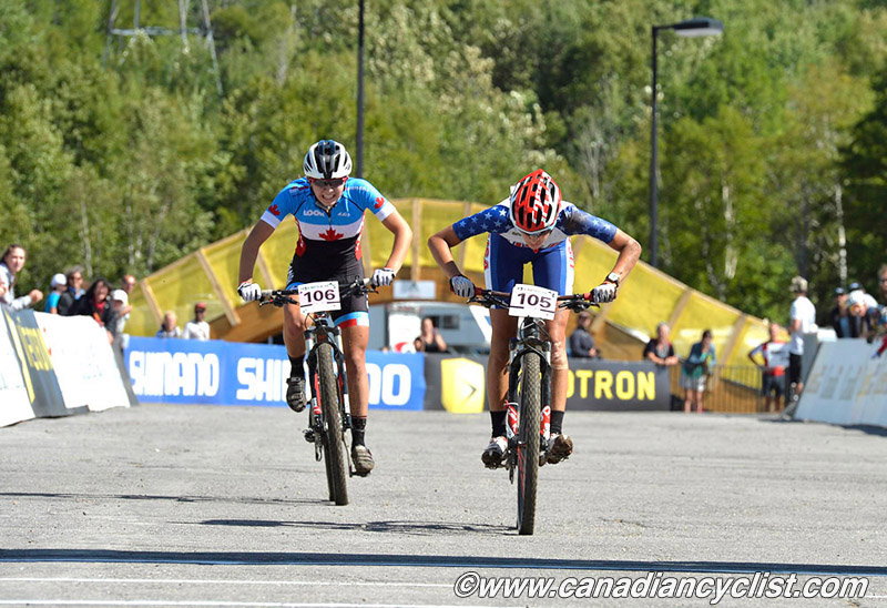 Mont Ste Anne World Cup 2013