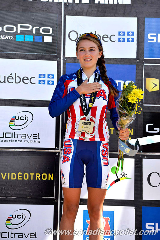 Mont Ste Anne World Cup 2013
