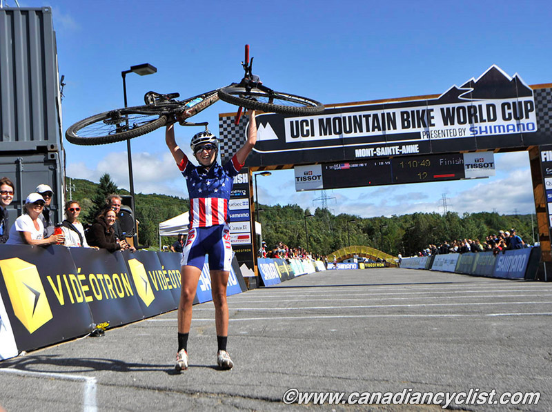 Mont Ste Anne World Cup 2013