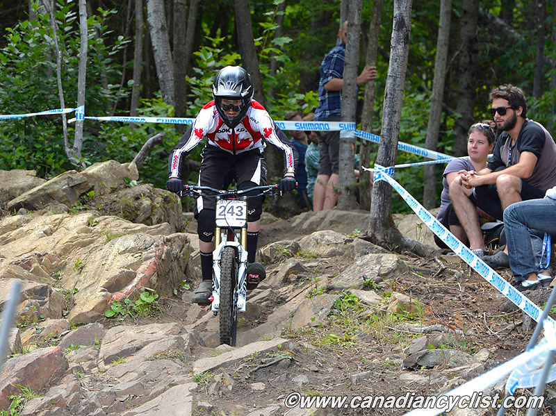 Mont Ste Anne World Cup 2013