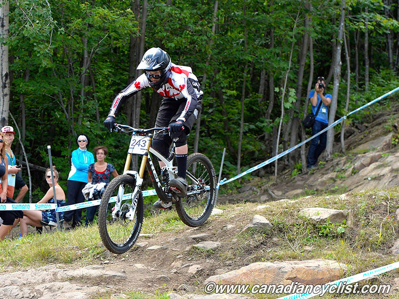 Mont Ste Anne World Cup 2013