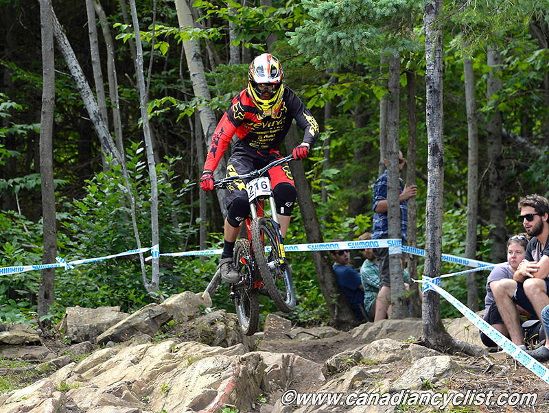 Mont Ste Anne World Cup 2013
