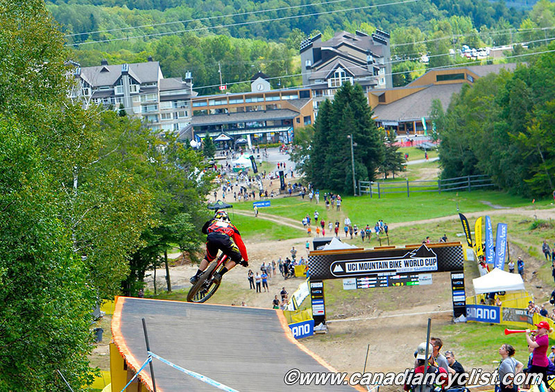 Mont Ste Anne World Cup 2013