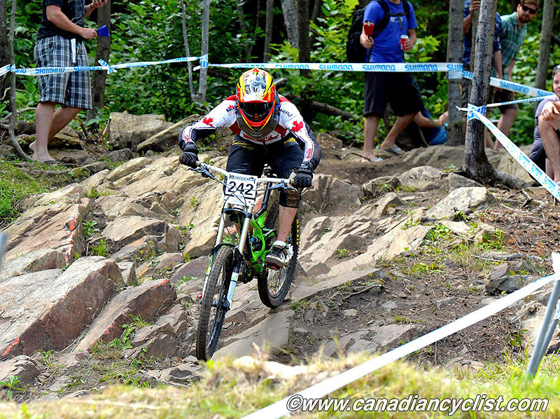 Mont Ste Anne World Cup 2013