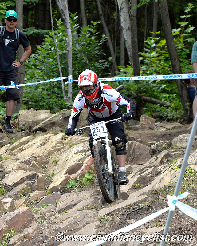 Mont Ste Anne World Cup 2013