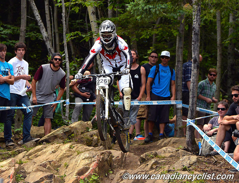 Mont Ste Anne World Cup 2013