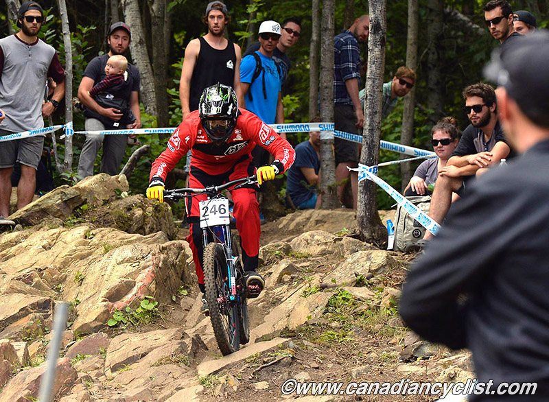 Mont Ste Anne World Cup 2013