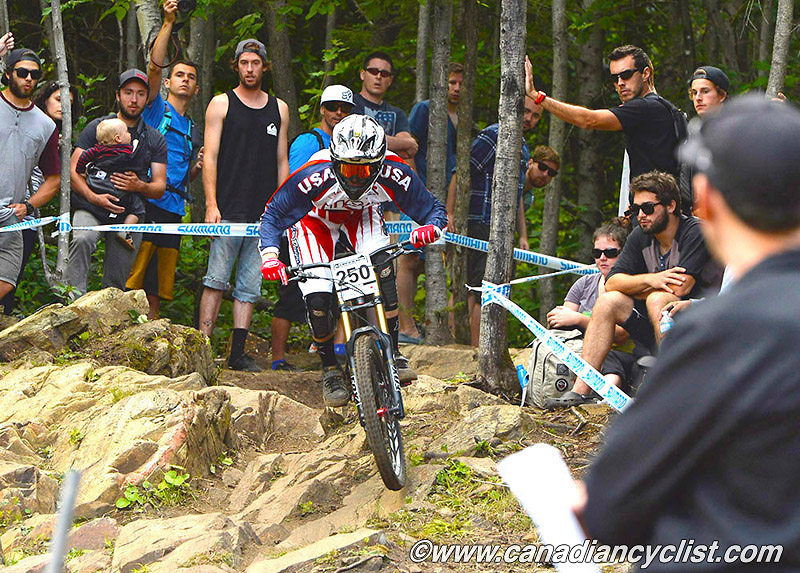 Mont Ste Anne World Cup 2013