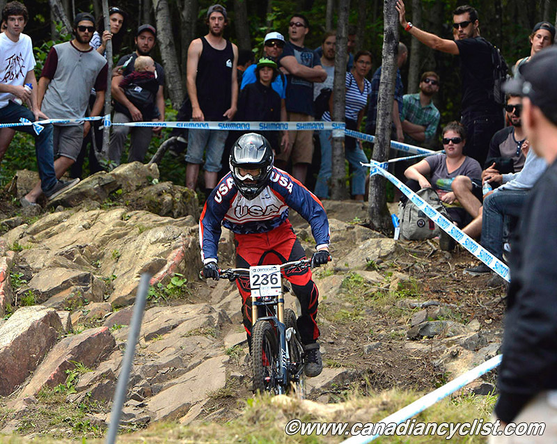 Mont Ste Anne World Cup 2013