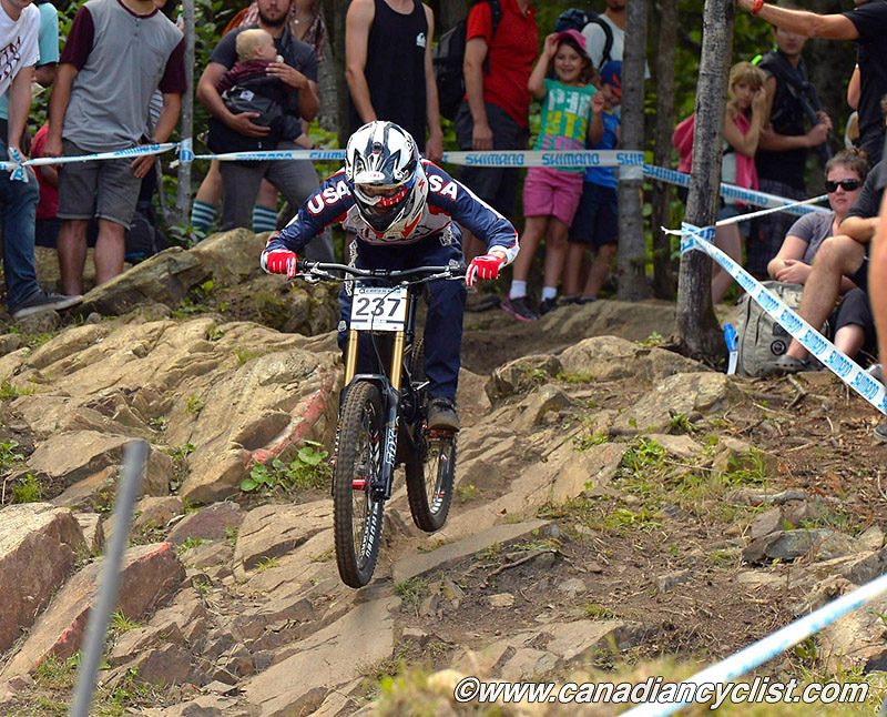 Mont Ste Anne World Cup 2013