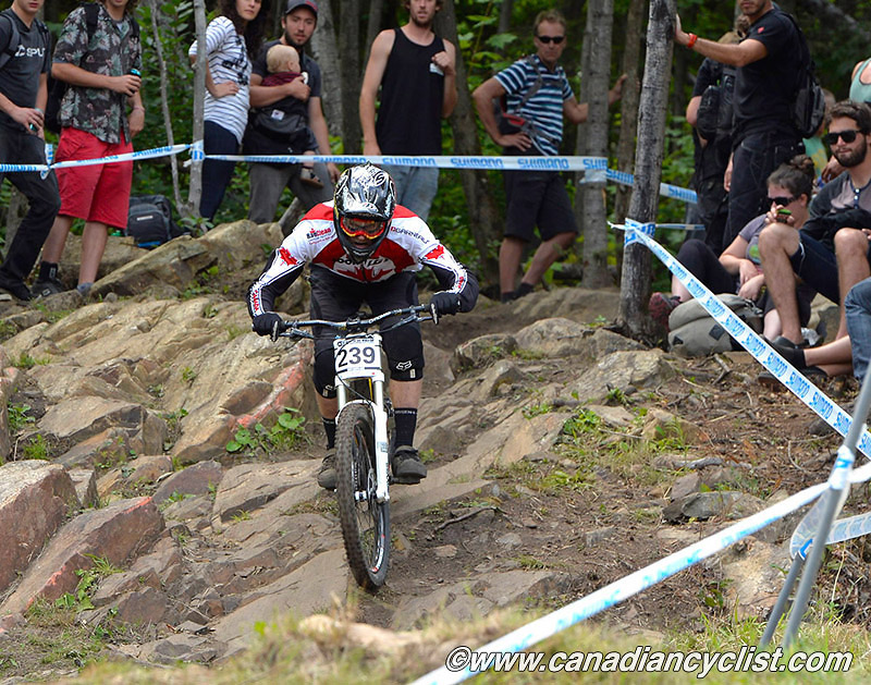 Mont Ste Anne World Cup 2013