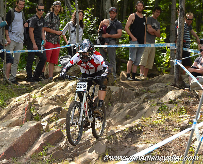 Mont Ste Anne World Cup 2013