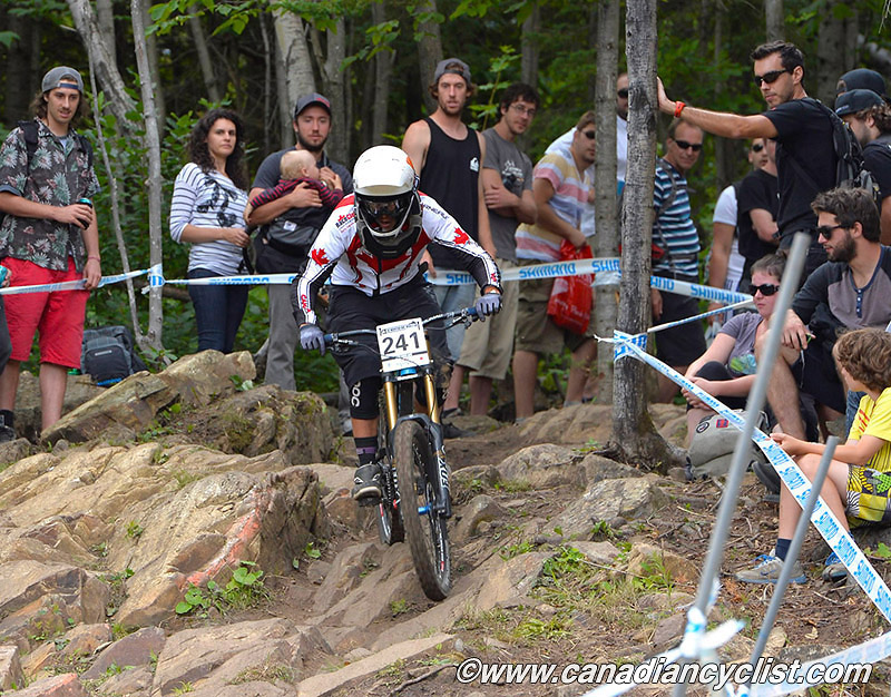 Mont Ste Anne World Cup 2013
