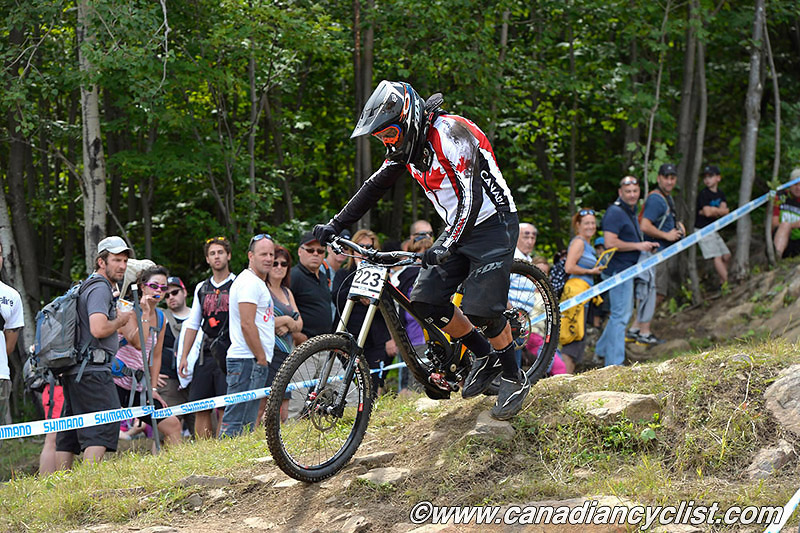 Mont Ste Anne World Cup 2013