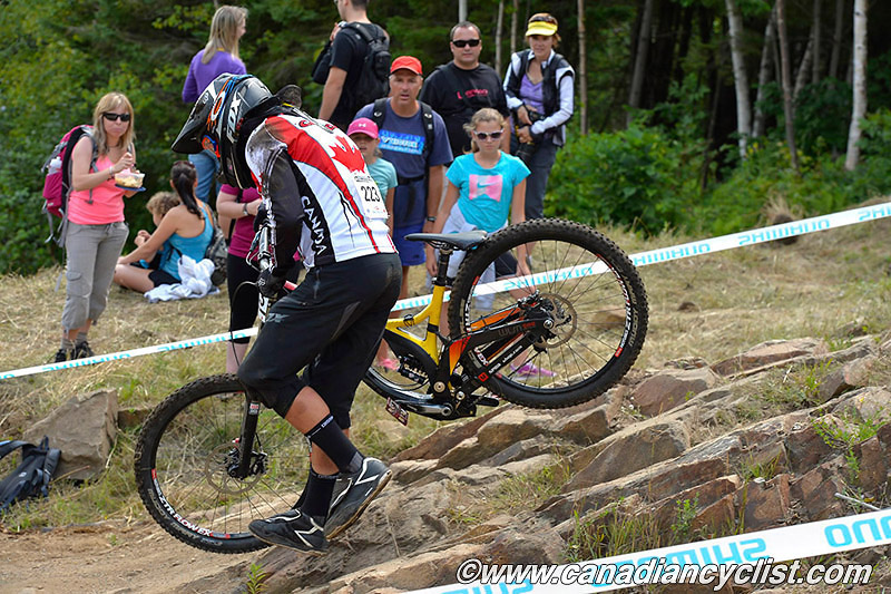 Mont Ste Anne World Cup 2013