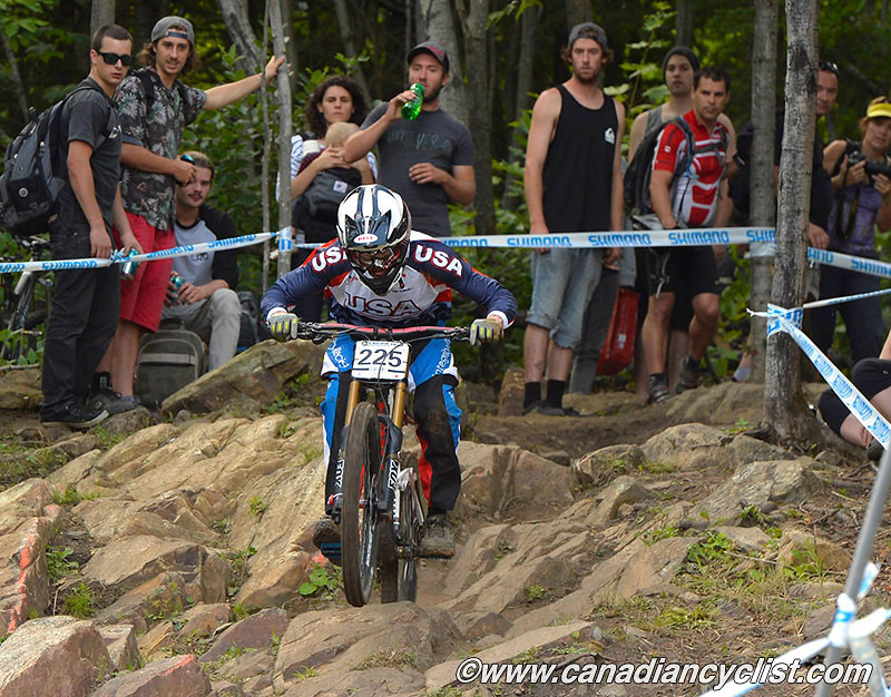 Mont Ste Anne World Cup 2013
