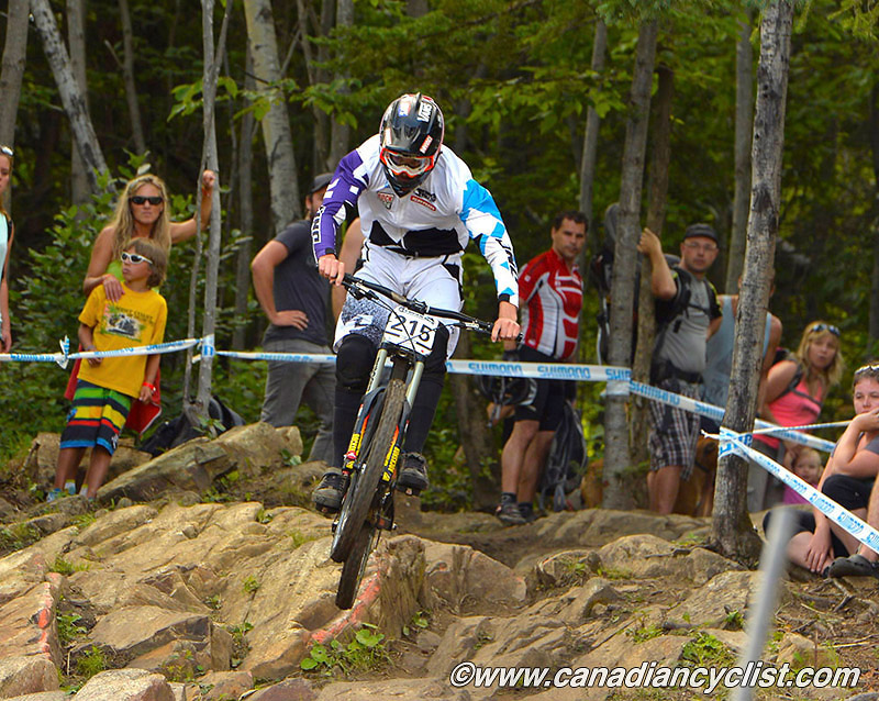 Mont Ste Anne World Cup 2013