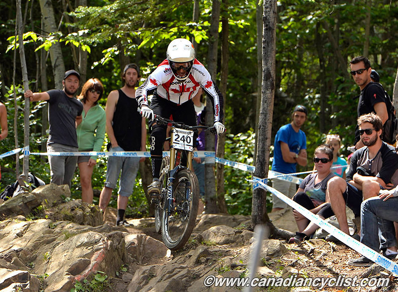 Mont Ste Anne World Cup 2013