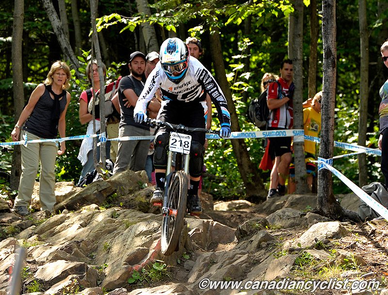 Mont Ste Anne World Cup 2013