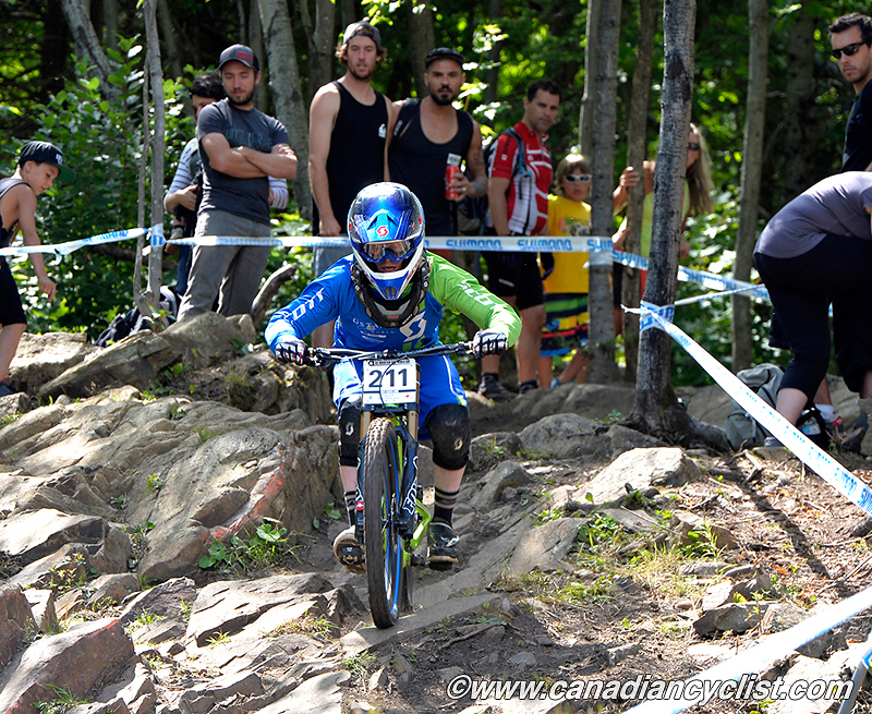 Mont Ste Anne World Cup 2013