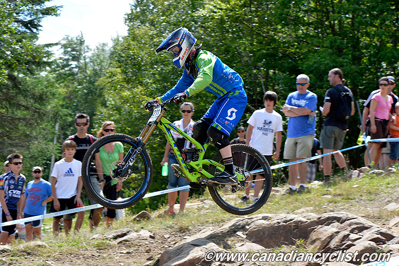 Mont Ste Anne World Cup 2013
